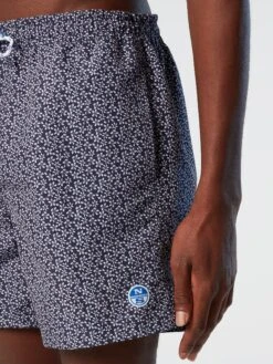 Swim Shorts With Peachskin Finish -North Sails Apparel hi res 673576 C061 det2