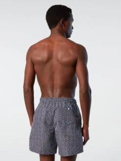 Swim Shorts With Peachskin Finish -North Sails Apparel hi res 673576 C061 msback1