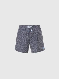 Swim Shorts With Peachskin Finish -North Sails Apparel hi res 673576 C061 psfront1