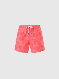 Swim Shorts With Peachskin Finish -North Sails Apparel hi res 673576 C068 psfront1