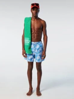 Swim Shorts With Peachskin Finish -North Sails Apparel hi res 673576 C071 det1