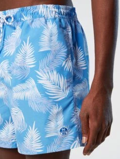 Swim Shorts With Peachskin Finish -North Sails Apparel hi res 673576 C071 det2