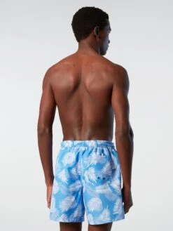Swim Shorts With Peachskin Finish -North Sails Apparel hi res 673576 C071 msback1