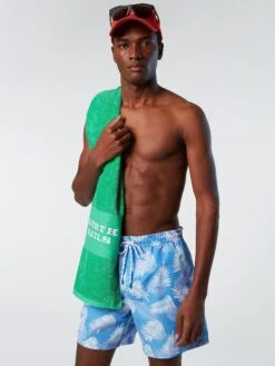 Swim Shorts With Peachskin Finish -North Sails Apparel hi res 673576 C071 msfront2