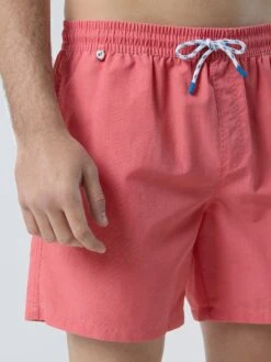 Washed Fabric Swim Shorts -North Sails Apparel hi res 673587 0160 det2