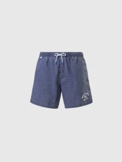 Washed Fabric Swim Shorts -North Sails Apparel hi res 673587 0787 psfront1