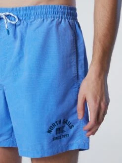 Washed Fabric Swim Shorts -North Sails Apparel hi res 673587 0819 det2