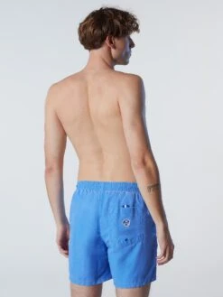 Washed Fabric Swim Shorts -North Sails Apparel hi res 673587 0819 msback1