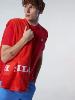 Washed Fabric Swim Shorts -North Sails Apparel hi res 673587 0819 msfront2