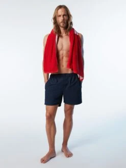 Swim Shorts With Tailored Cut -North Sails Apparel hi res 673590 0802 det1