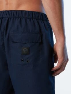 Swim Shorts With Tailored Cut -North Sails Apparel hi res 673590 0802 det3