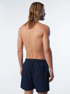 Swim Shorts With Tailored Cut -North Sails Apparel hi res 673590 0802 msback1