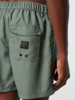 Swim Shorts With Tailored Cut -North Sails Apparel hi res 673590 0813 det2