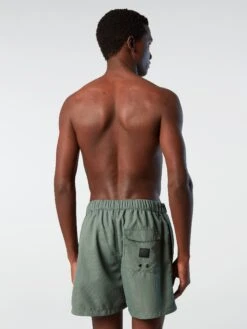 Swim Shorts With Tailored Cut -North Sails Apparel hi res 673590 0813 msback1