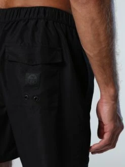 Swim Shorts With Tailored Cut -North Sails Apparel hi res 673590 0999 det1