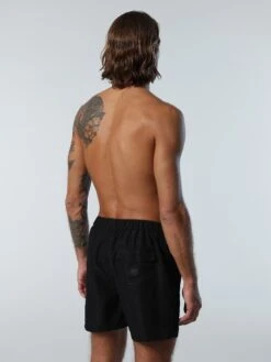Swim Shorts With Tailored Cut -North Sails Apparel hi res 673590 0999 msback1