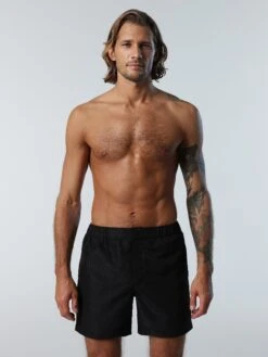 Swim Shorts With Tailored Cut -North Sails Apparel hi res 673590 0999 msfront1