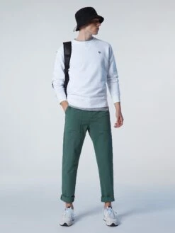 Sweatshirt With Logo Patch 32 Sweatshirt With Logo Patch -North Sails Apparel hi res 691063 0101 det1