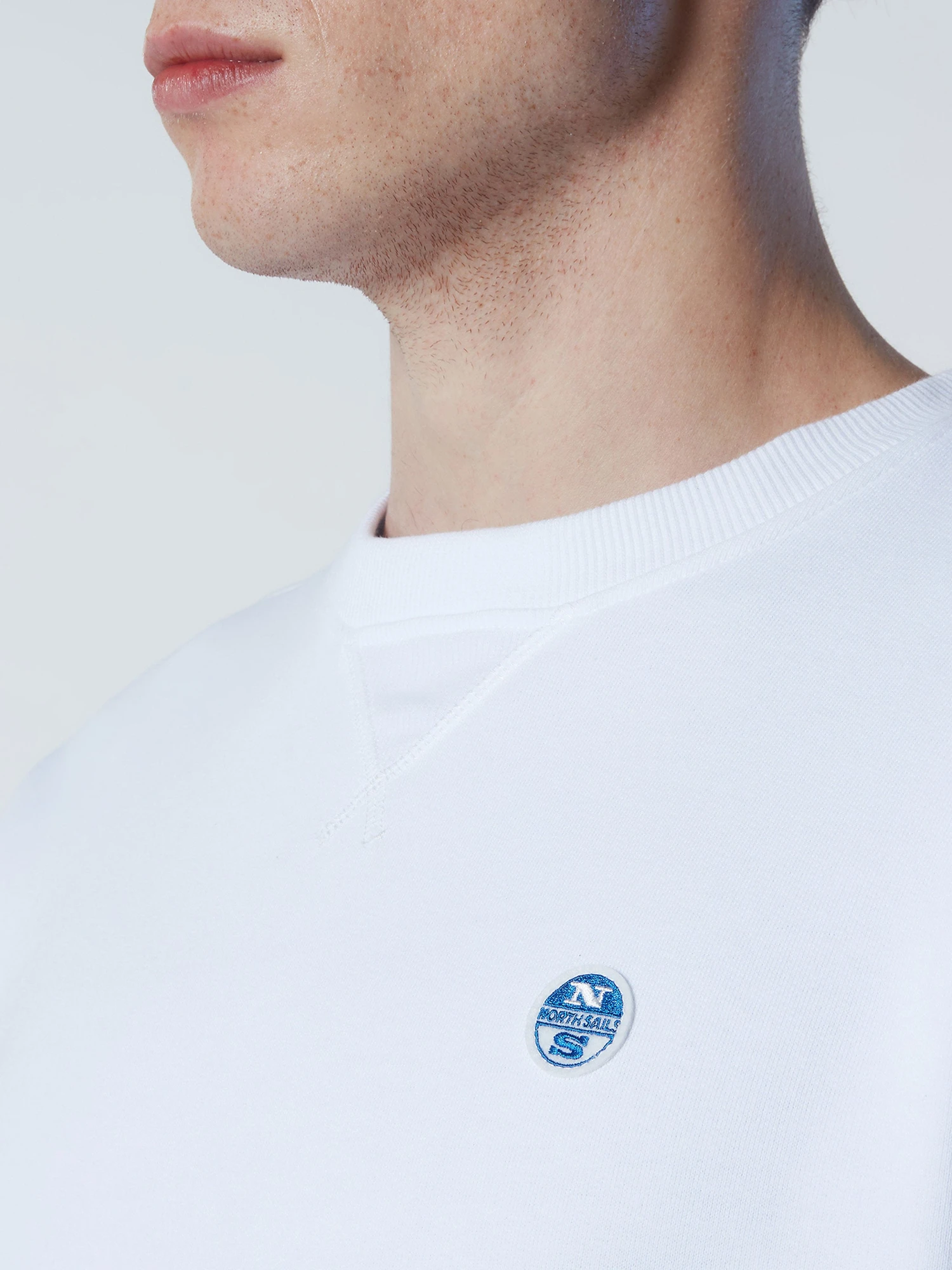 Sweatshirt With Logo Patch 14 Sweatshirt With Logo Patch - Image 12