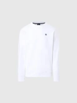 Sweatshirt With Logo Patch 30 Sweatshirt With Logo Patch -North Sails Apparel hi res 691063 0101 psfront1