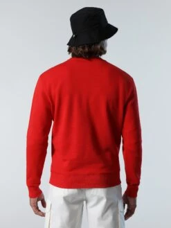 Sweatshirt With Logo Patch 37 Sweatshirt With Logo Patch -North Sails Apparel hi res 691063 0230 msback1