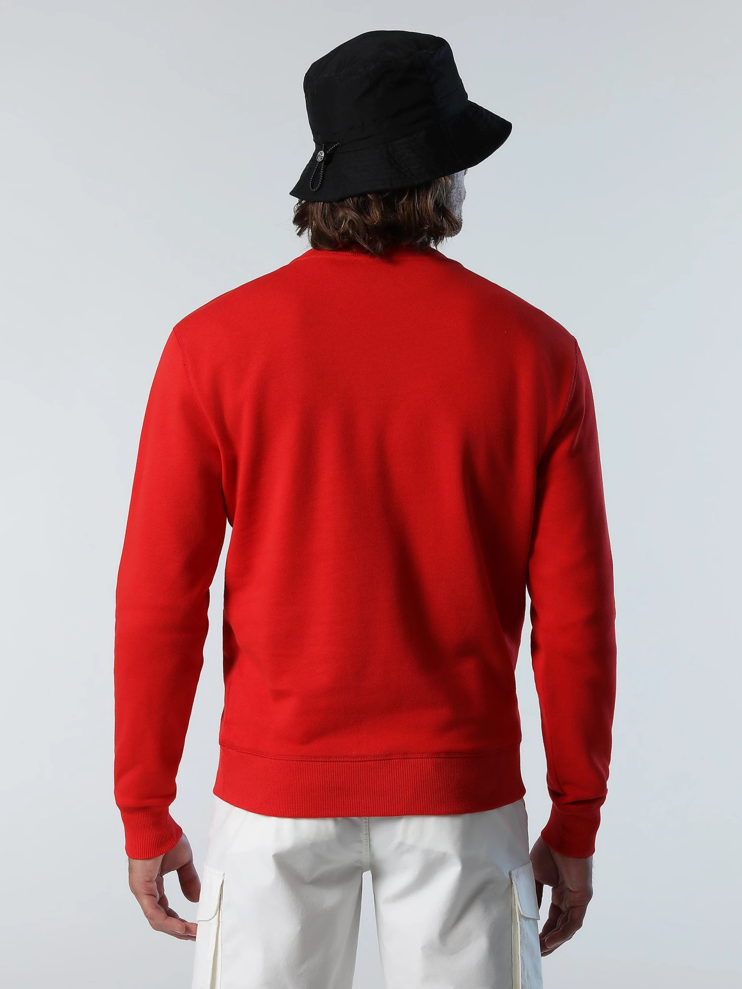 Sweatshirt With Logo Patch 18 Sweatshirt With Logo Patch - Image 16