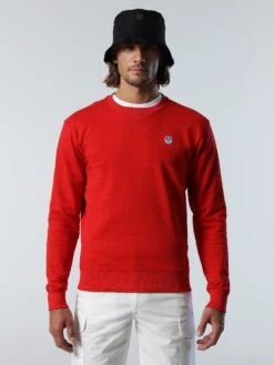 Sweatshirt With Logo Patch 34 Sweatshirt With Logo Patch -North Sails Apparel hi res 691063 0230 msfront1