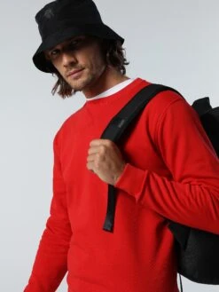 Sweatshirt With Logo Patch 35 Sweatshirt With Logo Patch -North Sails Apparel hi res 691063 0230 msfront2