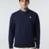 Sweatshirt With Logo Patch -North Sails Apparel hi res 691063 0802 msfront1