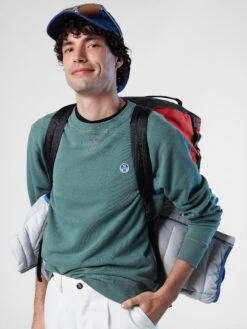 Sweatshirt With Logo Patch 41 Sweatshirt With Logo Patch -North Sails Apparel hi res 691063 0813 msfront2