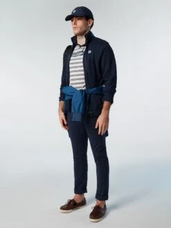 Full-zip Sweatshirt -North Sails Apparel hi res 691064 0802 det1