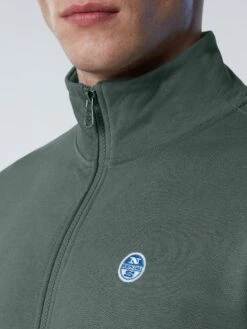Full-zip Sweatshirt -North Sails Apparel hi res 691064 0813 det2
