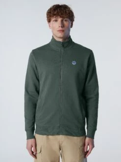Full-zip Sweatshirt -North Sails Apparel hi res 691064 0813 msfront1