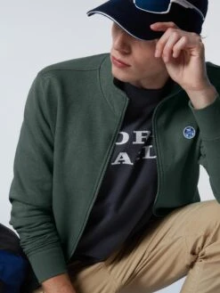 Full-zip Sweatshirt -North Sails Apparel hi res 691064 0813 msfront2