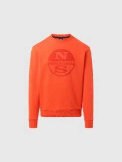 Maxi Logo Sweatshirt -North Sails Apparel hi res 691065 0730 psfront1