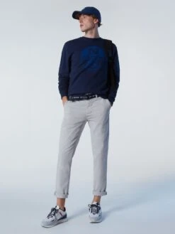 Maxi Logo Sweatshirt -North Sails Apparel hi res 691065 0802 det1