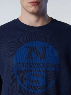 Maxi Logo Sweatshirt -North Sails Apparel hi res 691065 0802 det2