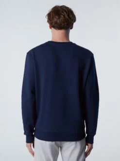 Maxi Logo Sweatshirt -North Sails Apparel hi res 691065 0802 msback1