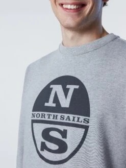 Maxi Logo Sweatshirt -North Sails Apparel hi res 691065 0926 det2