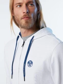 Full-zip Hoodie 25 Full-zip Hoodie -North Sails Apparel hi res 691067 0101 det2