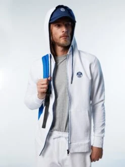 Full-zip Hoodie 21 Full-zip Hoodie -North Sails Apparel hi res 691067 0101 msfront2
