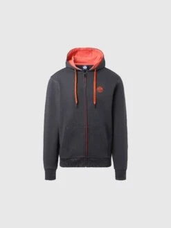 Full-zip Hoodie 16 Full-zip Hoodie -North Sails Apparel hi res 691067 0952 psfront1