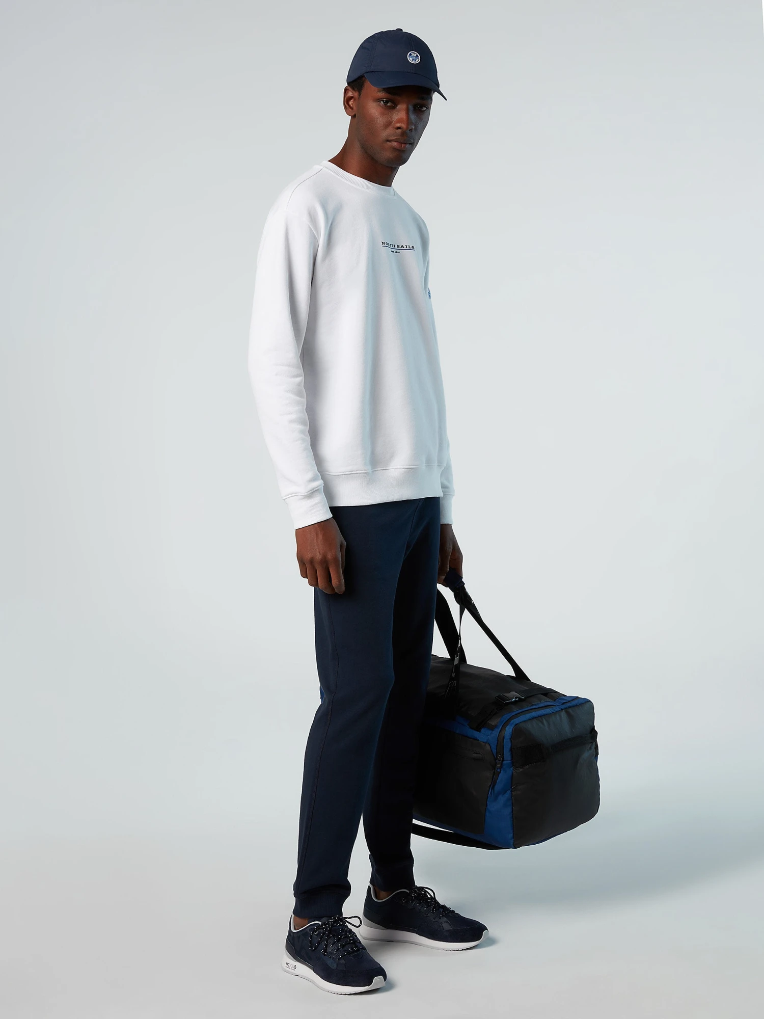 Sweatshirt With Chest Print 13 Sweatshirt With Chest Print - Image 11