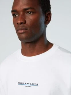 Sweatshirt With Chest Print 33 Sweatshirt With Chest Print -North Sails Apparel hi res 691069 0101 det2