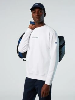 Sweatshirt With Chest Print 29 Sweatshirt With Chest Print -North Sails Apparel hi res 691069 0101 msfront2