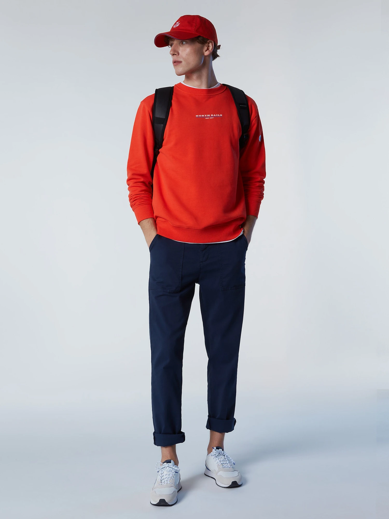 Sweatshirt With Chest Print 19 Sweatshirt With Chest Print - Image 17