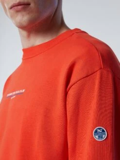 Sweatshirt With Chest Print 39 Sweatshirt With Chest Print -North Sails Apparel hi res 691069 0730 det2