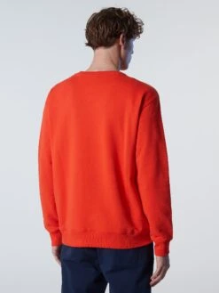 Sweatshirt With Chest Print 37 Sweatshirt With Chest Print -North Sails Apparel hi res 691069 0730 msback1