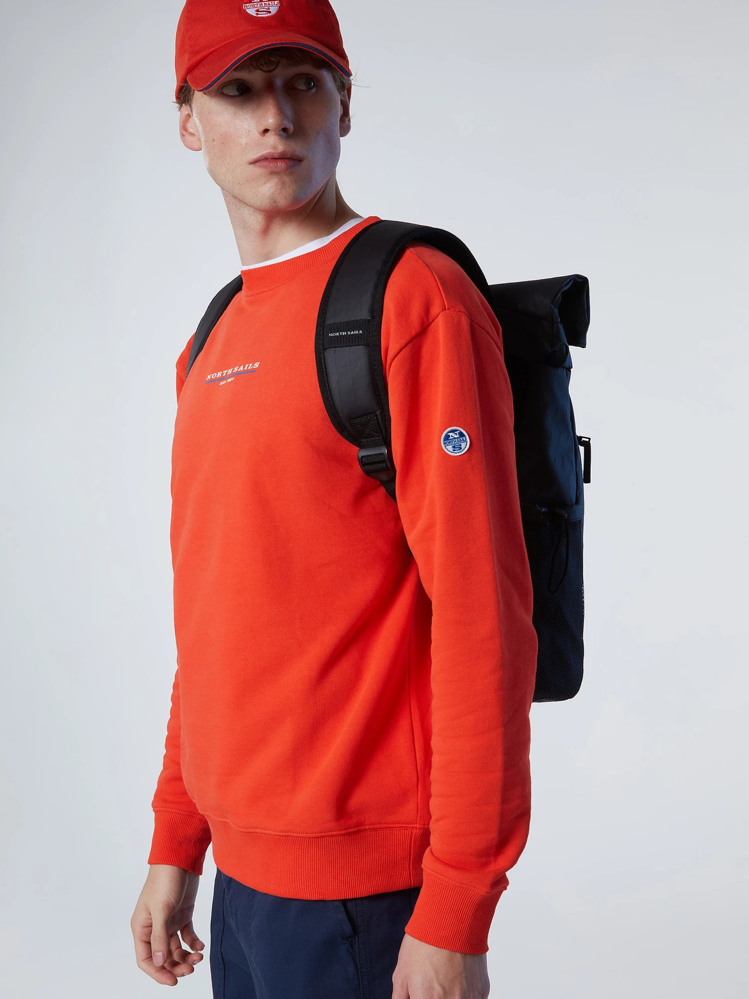 Sweatshirt With Chest Print 16 Sweatshirt With Chest Print - Image 14