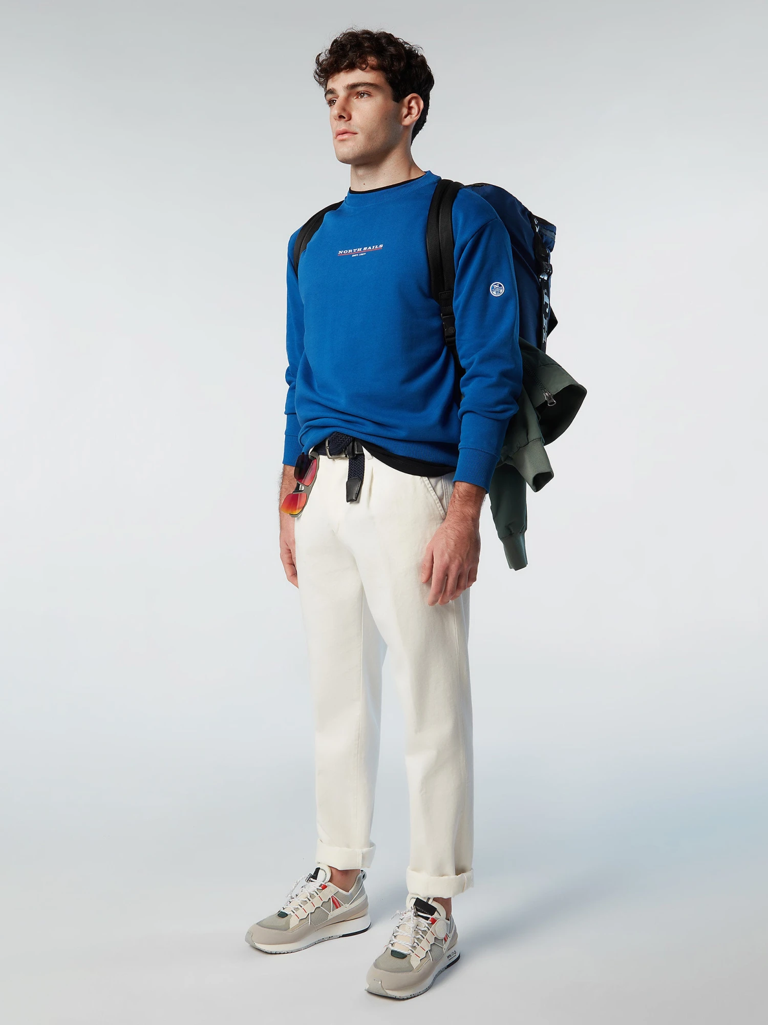 Sweatshirt With Chest Print 7 Sweatshirt With Chest Print - Image 5